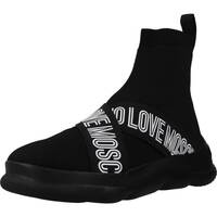 Schoenen Dames Hoge sneakers Love Moschino JA15224G0F Zwart