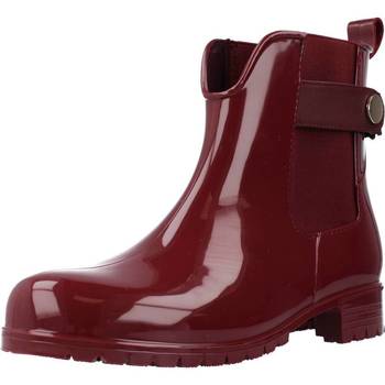 Tommy Hilfiger ANKLE RAINBOOT WITH META Rood