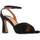 Schoenen Dames Sandalen / Open schoenen Angel Alarcon CARINE Zwart