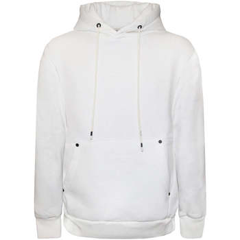 Textiel Heren Sweaters / Sweatshirts White Over  Wit