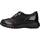 Schoenen Dames Sneakers Pinoso's 8218G Zwart