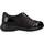 Schoenen Dames Sneakers Pinoso's 8218G Zwart