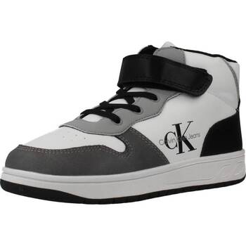 Schoenen Jongens Lage sneakers Calvin Klein Jeans V1X980331 Wit