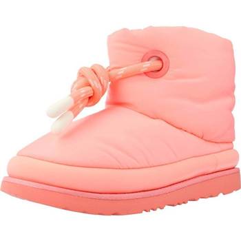 Schoenen Meisjes Snowboots UGG CLASSIC MAXI SHORT Roze