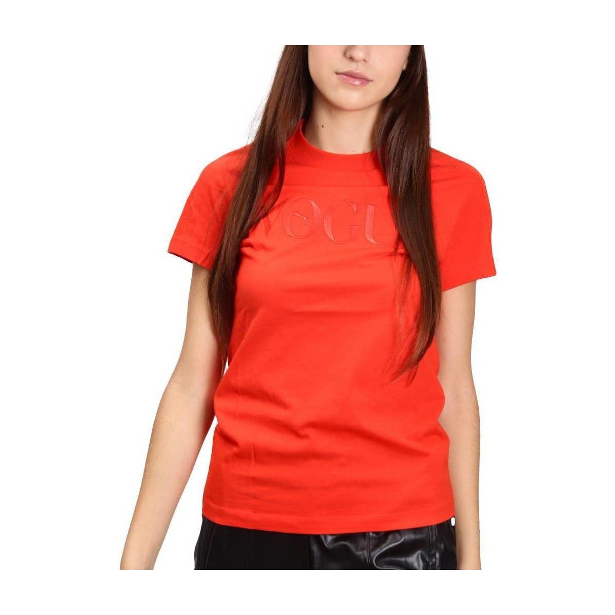 Textiel Dames Overhemden Puma x VOGUE Oranje
