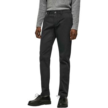 Textiel Heren Broeken / Pantalons Pepe jeans  Zwart