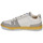 Schoenen Dames Lage sneakers Mercer Amsterdam THE BROOKLYN Wit / Taupe