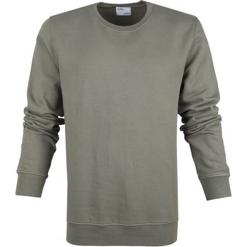 Textiel Heren Sweaters / Sweatshirts Colorful Standard Sweater Organic Olive Groen
