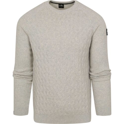 Textiel Heren Sweaters / Sweatshirts Vanguard Pullover Structuur Grijs Grijs