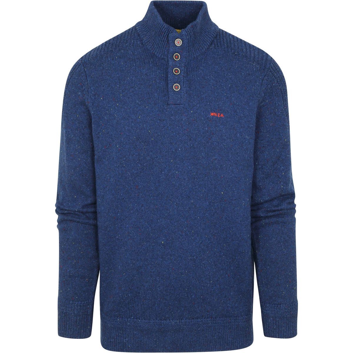 Textiel Heren Sweaters / Sweatshirts New Zealand Auckland NZA Trui Brownlee Kobalt Blauw Blauw