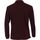 Textiel Heren T-shirts & Polo’s Casa Moda Polo LS Bordeaux Rood Rood