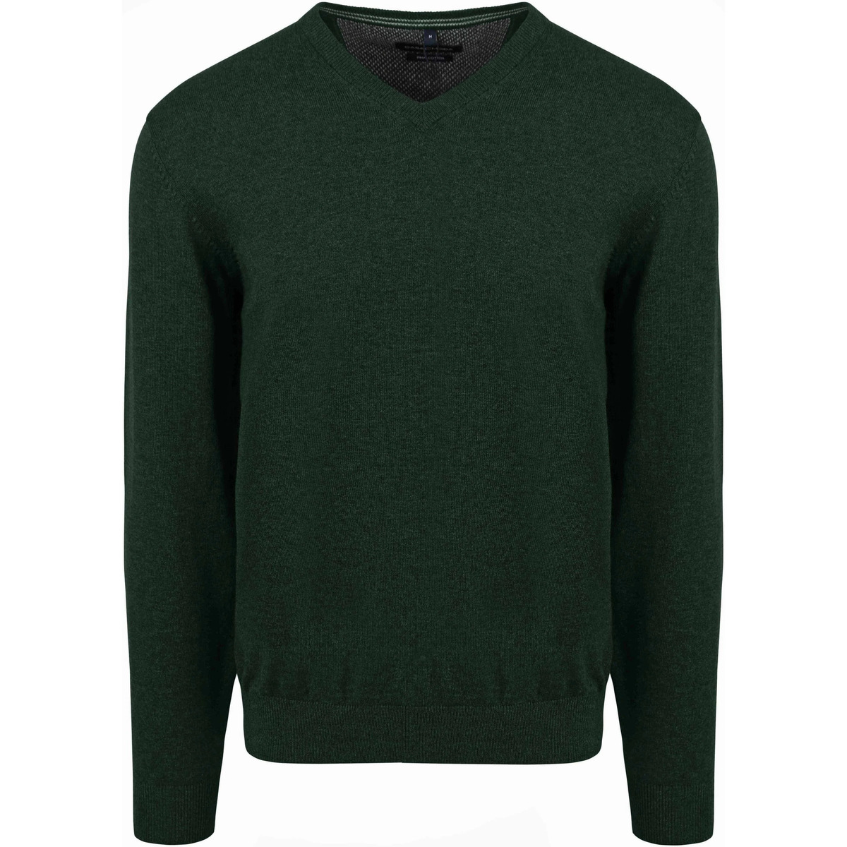 Textiel Heren Sweaters / Sweatshirts Casa Moda Pullover Donkergroen Groen