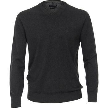 Textiel Heren Sweaters / Sweatshirts Casa Moda Pullover Antraciet Grijs