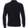 Textiel Heren Sweaters / Sweatshirts Casa Moda Half Zip Trui Donkerblauw Blauw