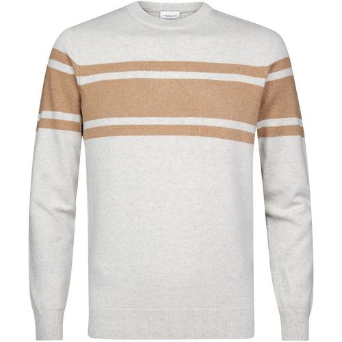 Textiel Heren Sweaters / Sweatshirts Profuomo Pullover Wol Grijs Grijs