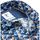 Textiel Heren Overhemden lange mouwen R2 Amsterdam R2 Overhemd Blauw Lampen Multicolour