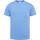 Textiel Heren T-shirts & Polo’s Cast Iron T-Shirt Borstzak Blauw Blauw