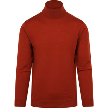 Textiel Heren Sweaters / Sweatshirts Suitable Merino Coltrui Oranje Rood