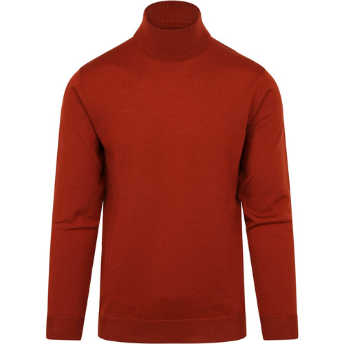 Textiel Heren Sweaters / Sweatshirts Suitable Merino Coltrui Oranje Rood