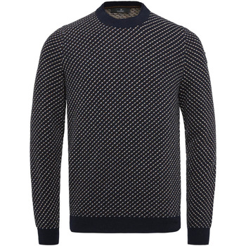 Textiel Heren Sweaters / Sweatshirts Vanguard Pullover Wol Donkerblauw Blauw