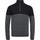Textiel Heren Sweaters / Sweatshirts Vanguard Trui Half Zip Zwart Grijs Zwart