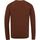 Textiel Heren Sweaters / Sweatshirts Cast Iron Trui Structuur Cappuccino Bruin Bruin