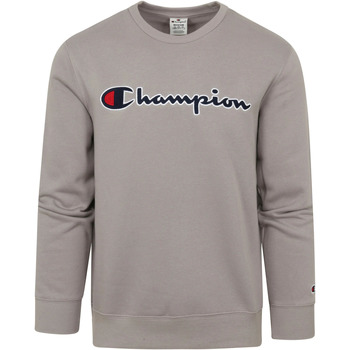 Textiel Heren Sweaters / Sweatshirts Champion Sweater Script Logo Grijs Grijs