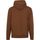 Textiel Heren Sweaters / Sweatshirts Champion Hoodie Logo Bruin Bruin