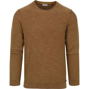 Textiel Heren Sweaters / Sweatshirts No Excess Trui Bruin Bruin