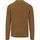 Textiel Heren Sweaters / Sweatshirts No Excess Trui Bruin Bruin