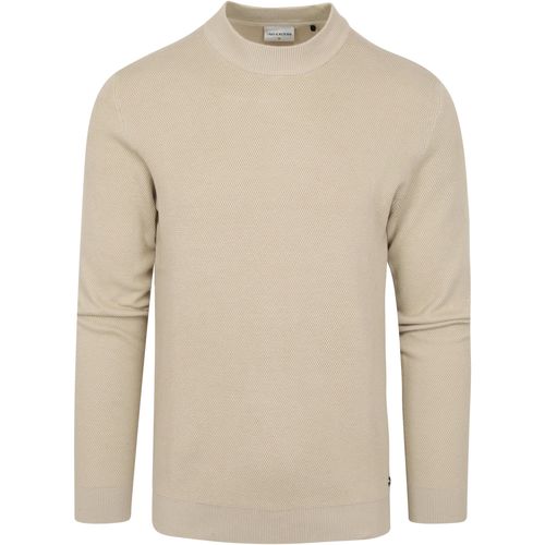 Textiel Heren Sweaters / Sweatshirts No Excess Pullover Structuur Beige Beige
