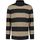 Textiel Heren Sweaters / Sweatshirts Dstrezzed Coltrui Wol Mix Streep Antraciet Multicolour