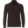 Textiel Heren Sweaters / Sweatshirts Casa Moda Halfzip Trui Bruin Bruin