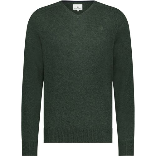 Textiel Heren Sweaters / Sweatshirts State Of Art Trui Wol Mosgroen Groen