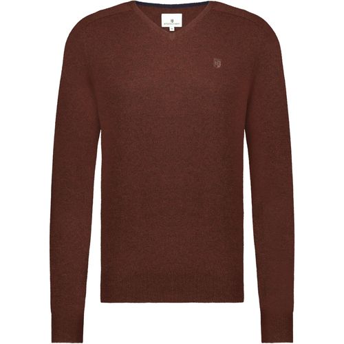 Textiel Heren Sweaters / Sweatshirts State Of Art Trui Wol Brique Rood Bordeau