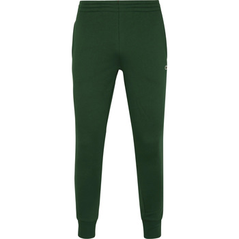 Textiel Heren Broeken / Pantalons Lacoste Joggingbroek Donkergroen Groen