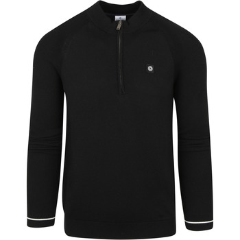 Textiel Heren Sweaters / Sweatshirts Blue Industry Zipper trui Zwart Zwart