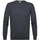 Textiel Heren Sweaters / Sweatshirts Profuomo Pullover Merinowol Antraciet Grijs