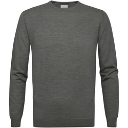 Textiel Heren Sweaters / Sweatshirts Profuomo Pullover Merinowol Donkergroen Groen