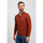 Textiel Heren Sweaters / Sweatshirts Suitable Half Zip Trui Brique Bruin