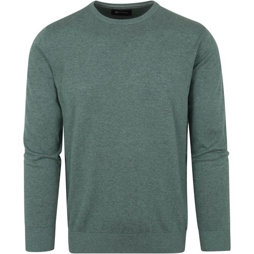 Textiel Heren Sweaters / Sweatshirts Suitable Oini Pullover O-Hals Groen Groen