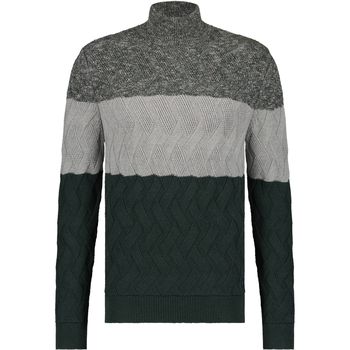 Textiel Heren Sweaters / Sweatshirts State Of Art Coltrui Streep Donkergroen Groen