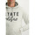 Textiel Heren Sweaters / Sweatshirts State Of Art Hoodie Logo Greige Grijs