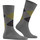 Ondergoed Heren Socks Burlington Wol Edinburgh 3065 Multicolour