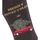 Ondergoed Heren Socks Burlington Sokken Merry X-Mas Bruin Multicolour