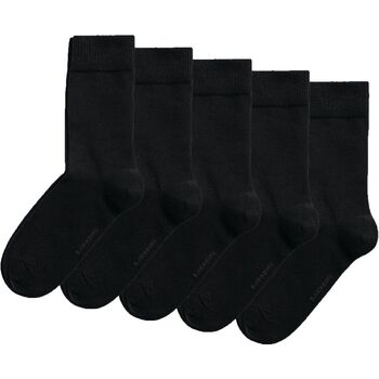 Ondergoed Heren Socks Björn Borg 5-Pack Sokken Zwart Zwart