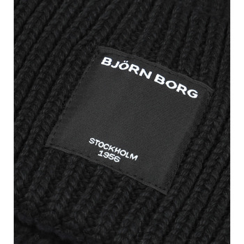 Björn Borg Knitted Muts Zwart Zwart