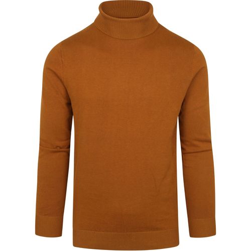 Textiel Heren Sweaters / Sweatshirts Suitable Cox Coltrui Okergeel Geel