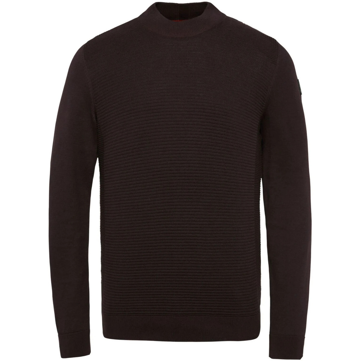 Textiel Heren Sweaters / Sweatshirts Vanguard Trui Turtle Donkerbruin Bruin