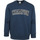 Textiel Heren Sweaters / Sweatshirts Champion Sweater Logo Navy Blauw
